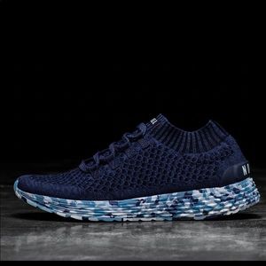 Nobull Wild Ocean Knit Runner Size 9